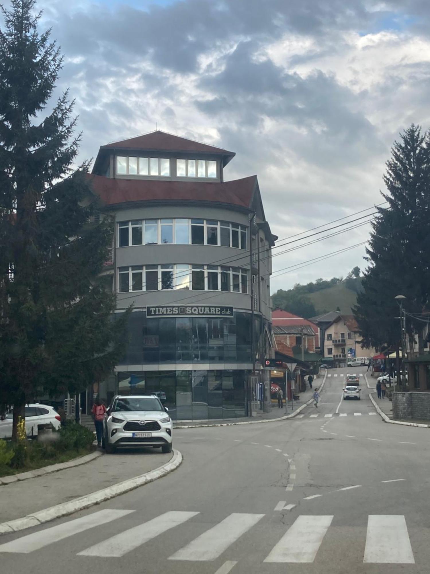 Apartman Aischa Nova Varoš Esterno foto